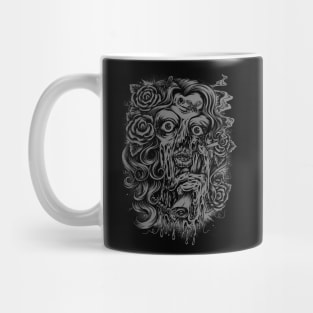 Lady Zombie Mug